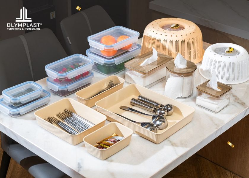 Peralatan Dapur Olymplast Houseware
